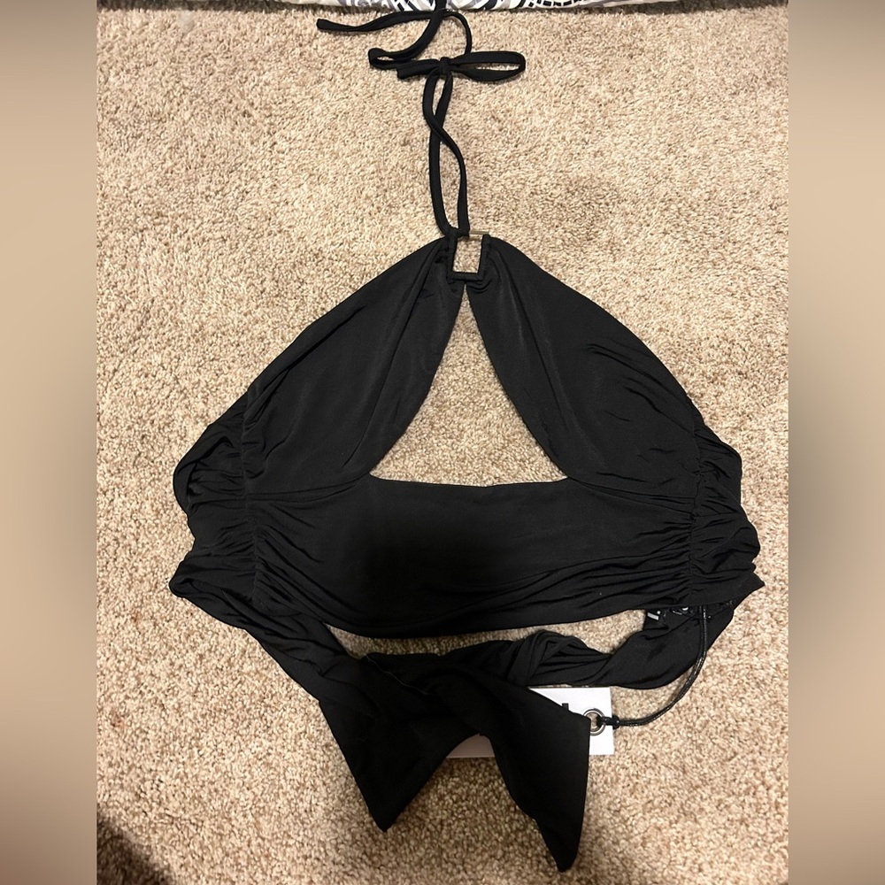 IAMGIA black halter top